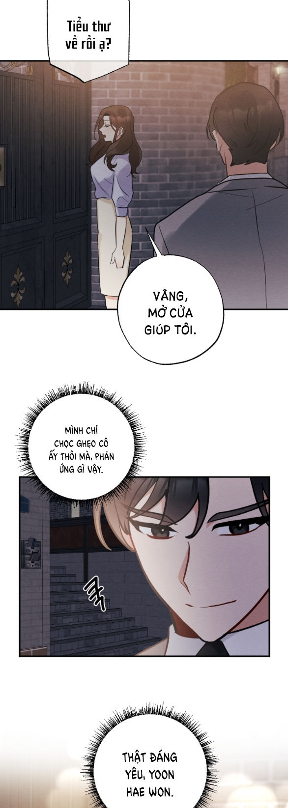 [18+] hôn nhân bị đánh cắp Chap 16.2 - Trang 2