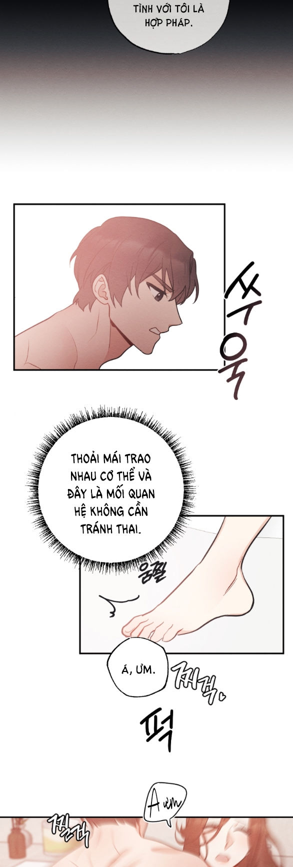 [18+] hôn nhân bị đánh cắp Chap 18.1 - Trang 2