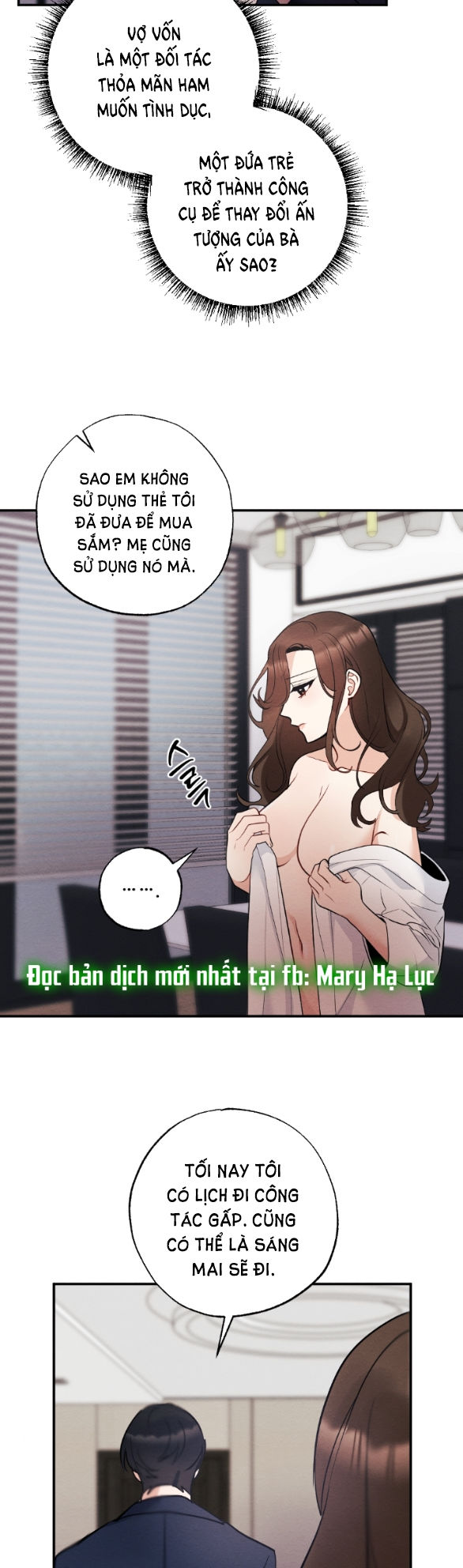 [18+] hôn nhân bị đánh cắp Chap 19.1 - Trang 2