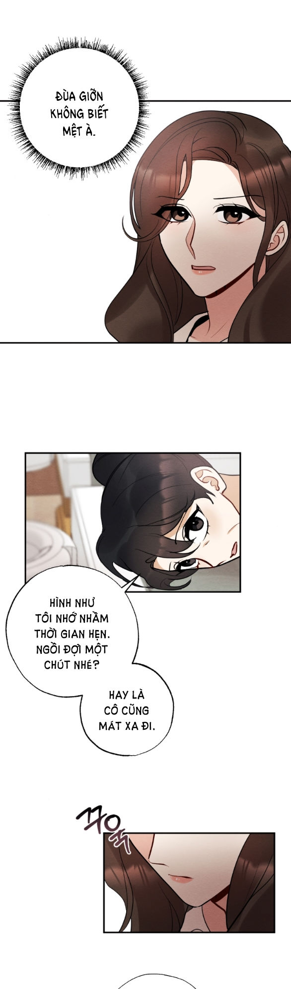 [18+] hôn nhân bị đánh cắp Chap 19.2 - Trang 2