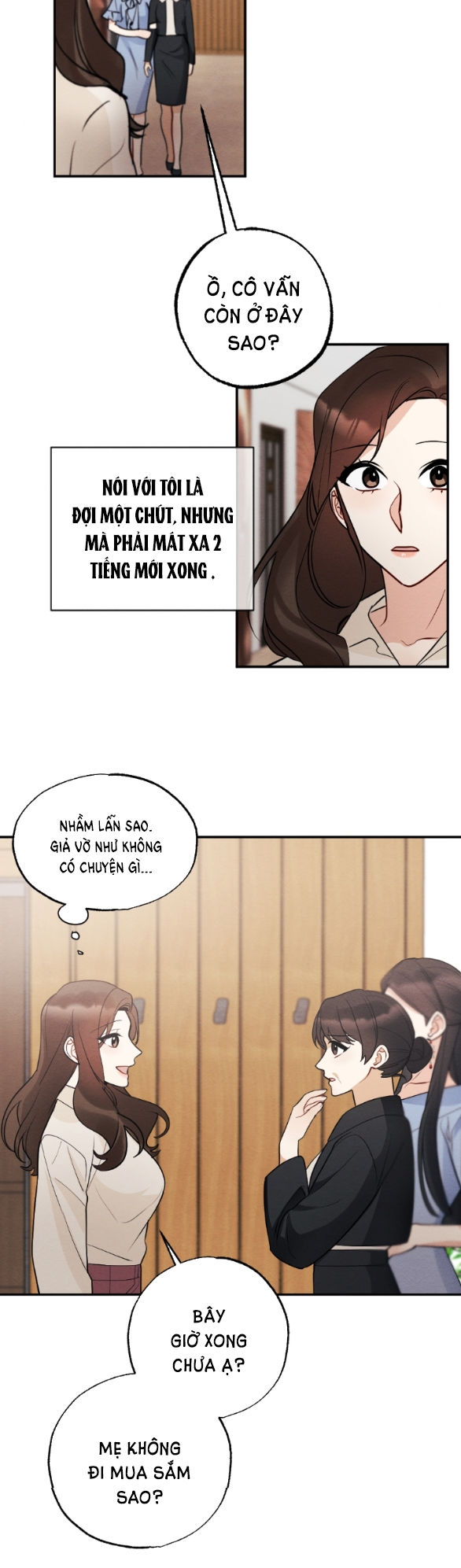 [18+] hôn nhân bị đánh cắp Chap 19.2 - Trang 2