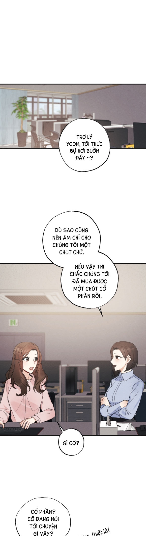 [18+] hôn nhân bị đánh cắp Chap 22.1 - Trang 2