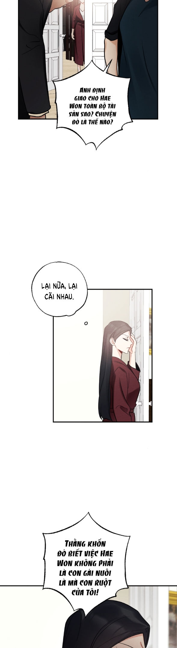 [18+] hôn nhân bị đánh cắp Chap 22.2 - Next Chap 22.1