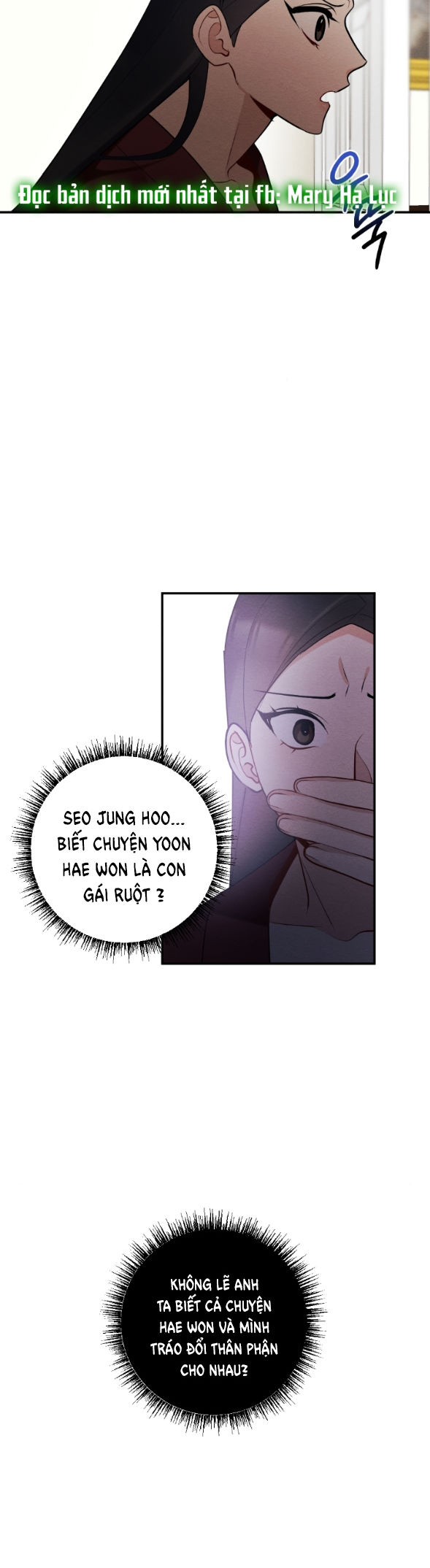 [18+] hôn nhân bị đánh cắp Chap 22.2 - Next Chap 22.1