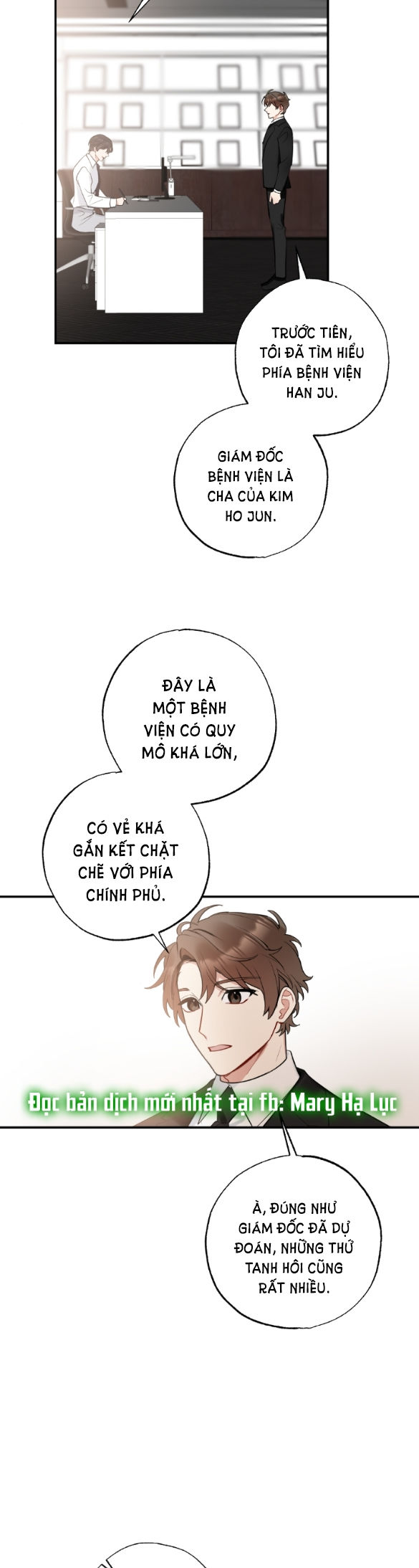 [18+] hôn nhân bị đánh cắp Chap 23.1 - Trang 2