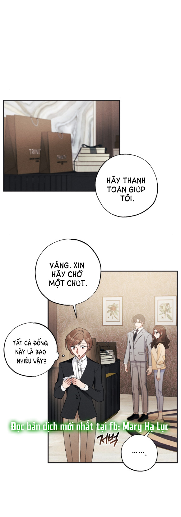 [18+] hôn nhân bị đánh cắp Chap 25.1 - Trang 2