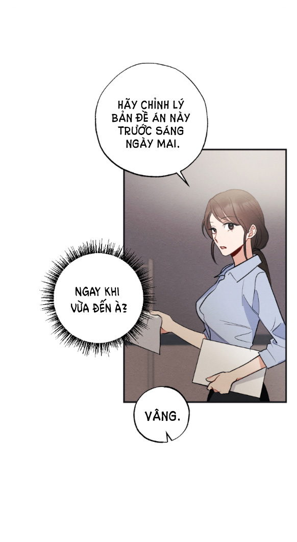 [18+] hôn nhân bị đánh cắp Chap 25.1 - Trang 2