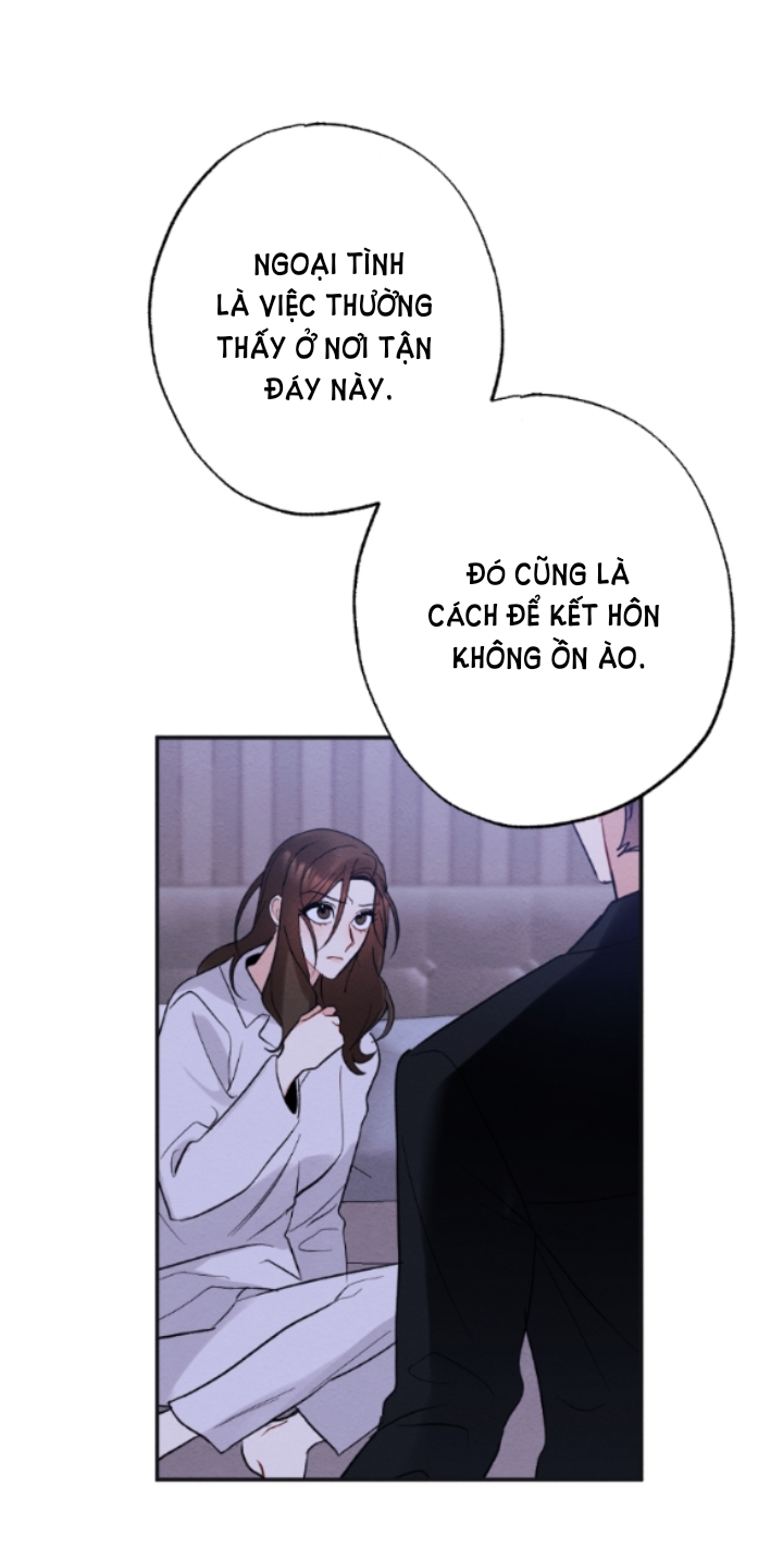 [18+] hôn nhân bị đánh cắp Chap 30.1 - Trang 2