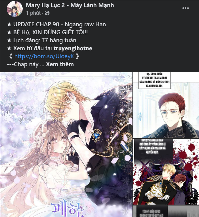 [18+] hôn nhân bị đánh cắp Chap 32.2 - Trang 2