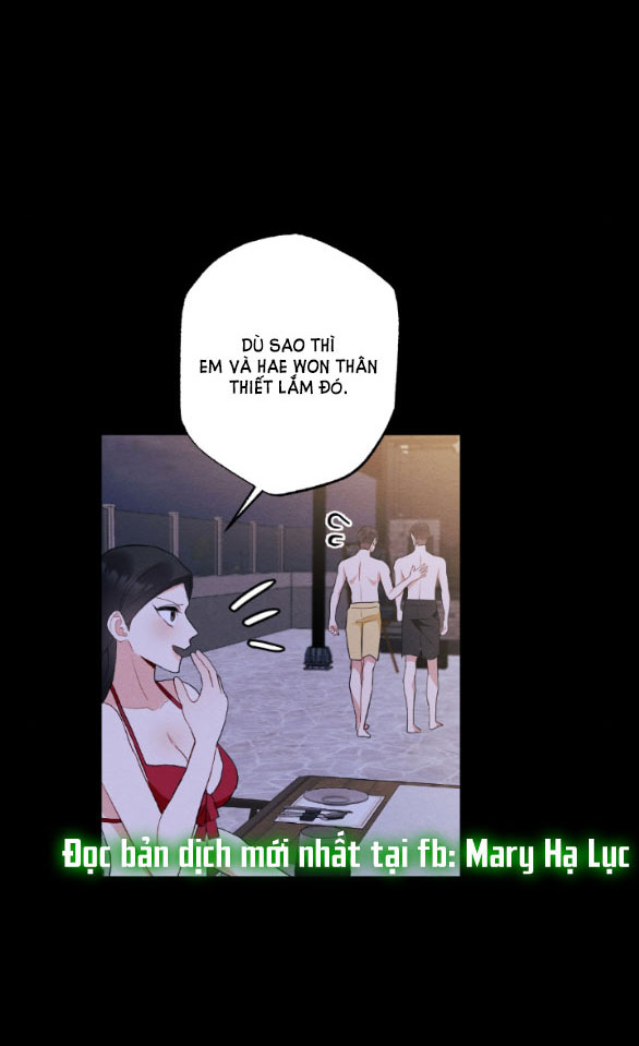 [18+] hôn nhân bị đánh cắp Chap 33.1 - Trang 2