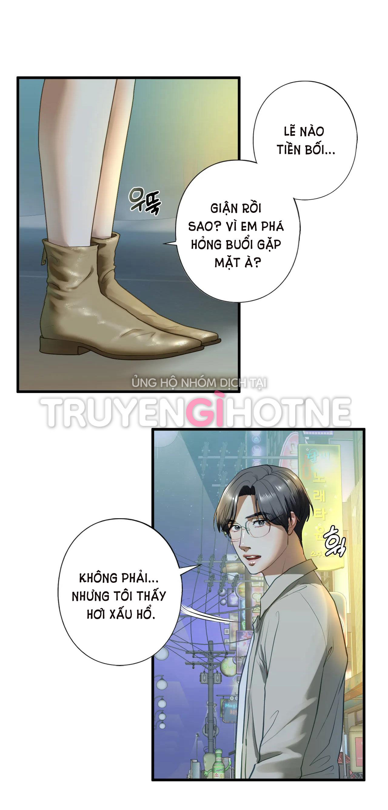 [18+] chị kế Chương 6.2 - Trang 2