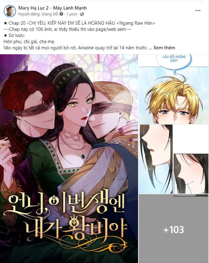 hết ss1 [18+] sương giá Chap 18.1 - Trang 2