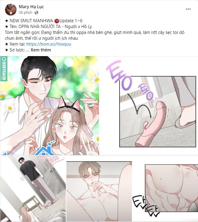 hết ss1 [18+] sương giá Chap 18.1 - Trang 2