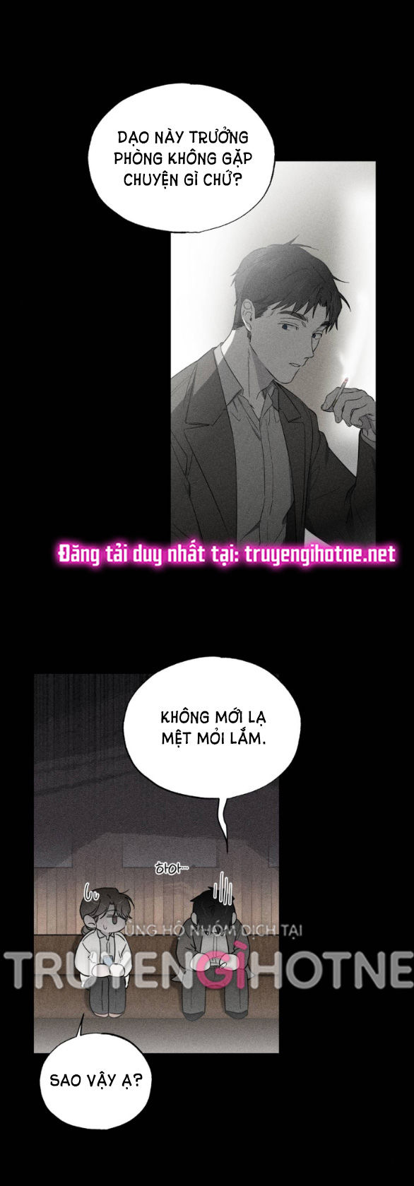 hết ss1 [18+] sương giá Chap 20.1 - Trang 2