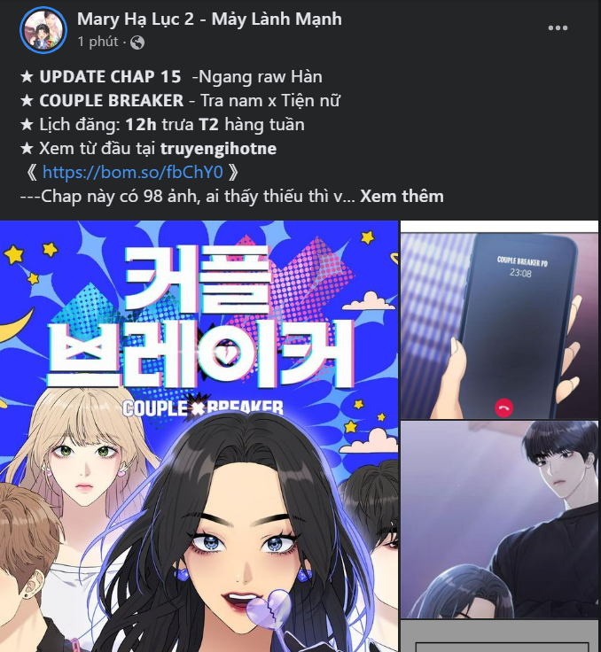 hết ss1 [18+] sương giá Chap 30.2 - Trang 2