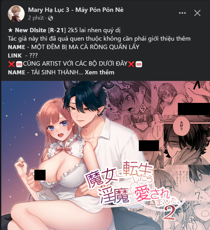 hết ss1 [18+] sương giá Chap 32.2 - Trang 2