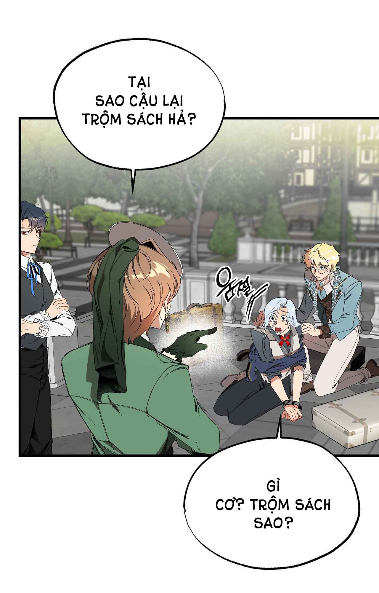 BÁNH XE CỦA CHARLOTTE Chap 16.1 - Next Chap 17.2