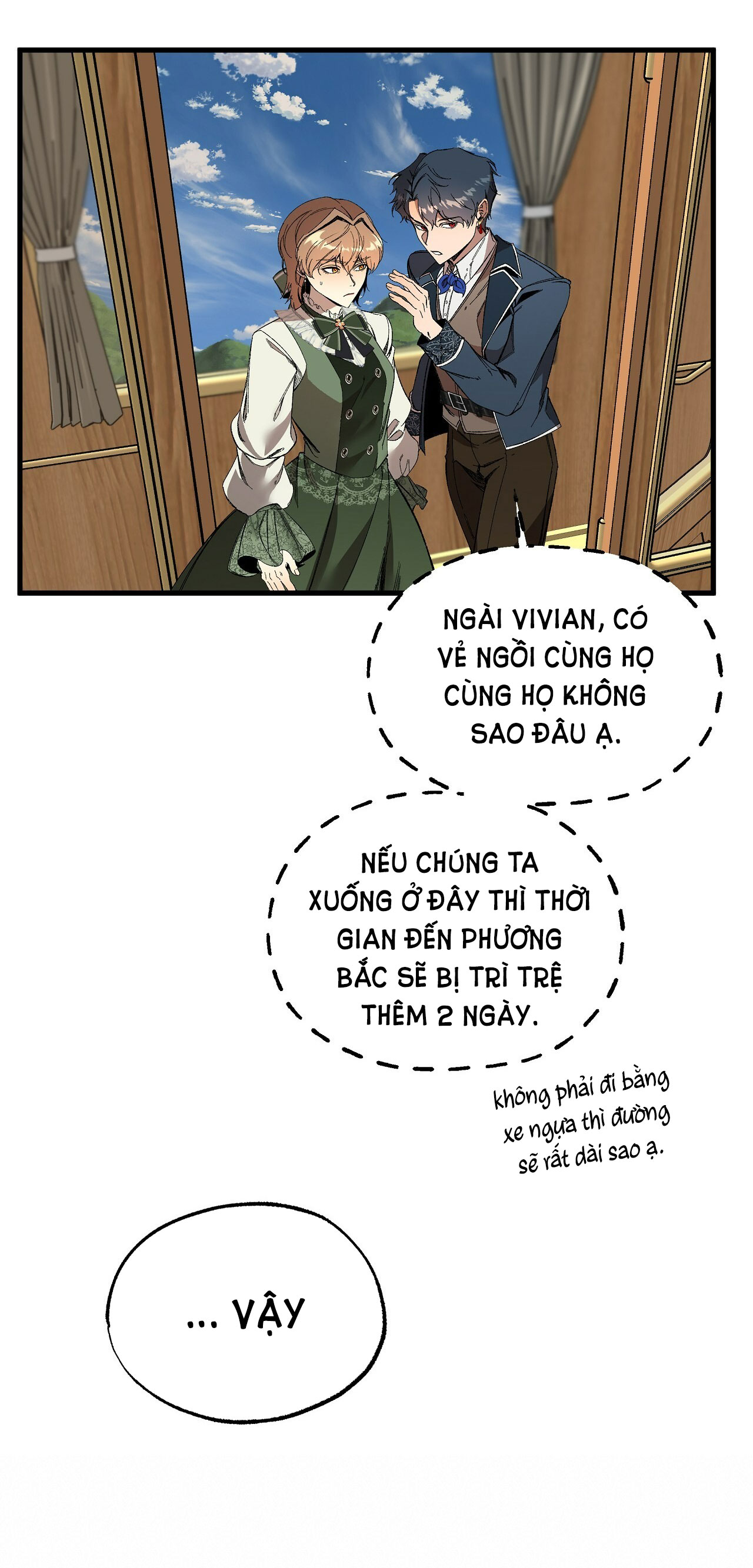 BÁNH XE CỦA CHARLOTTE Chap 17.2 - Next Chap 17.1