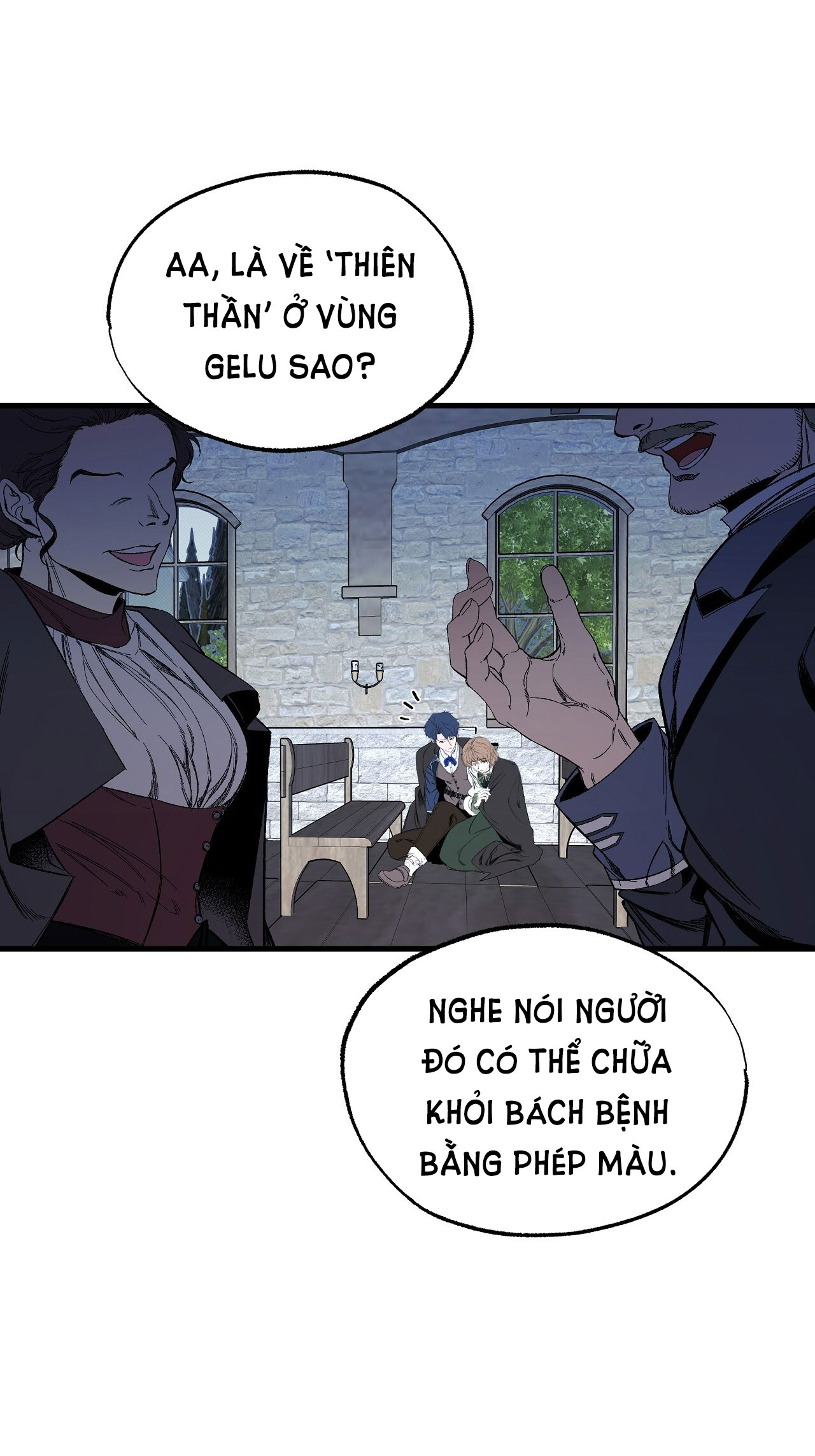 BÁNH XE CỦA CHARLOTTE Chap 18.2 - Next Chap 18.1