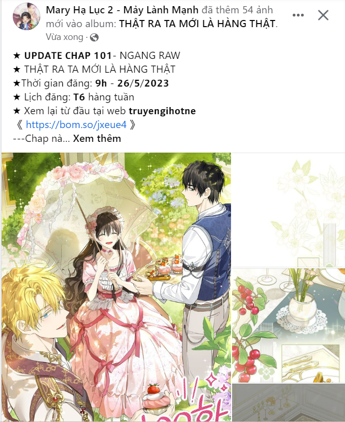 BÁNH XE CỦA CHARLOTTE Chap 19.1 - Next Chap 20.2