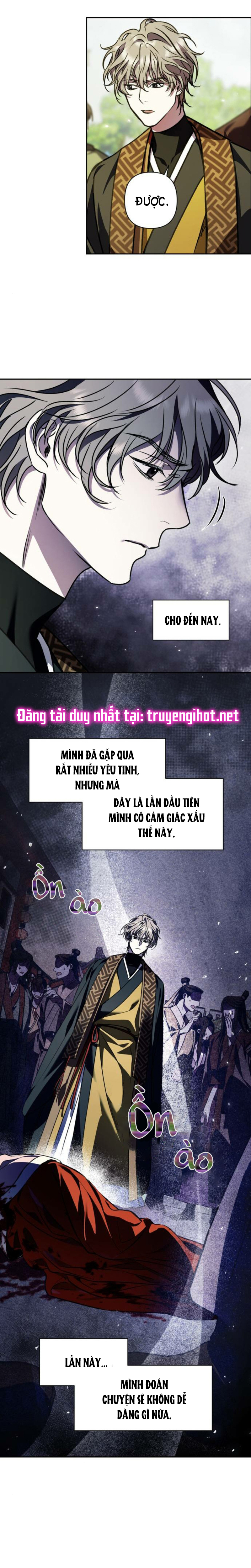 Bản Tình Ca Heeran Chap 13.1 - Next Chap 14.2