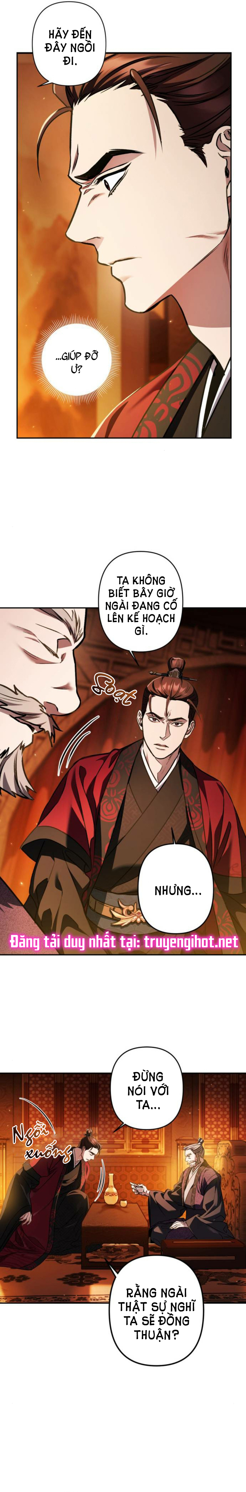 Bản Tình Ca Heeran Chap 13.1 - Next Chap 14.2