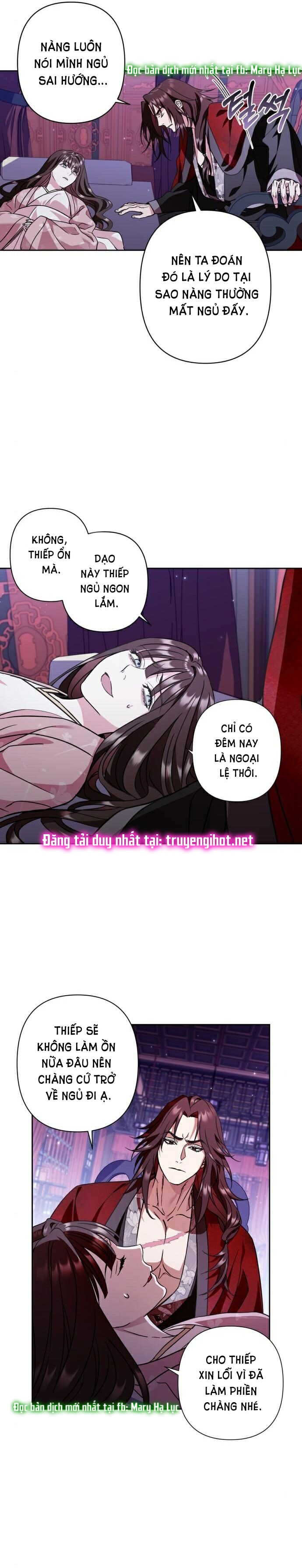 Bản Tình Ca Heeran Chap 29.1 - Trang 2