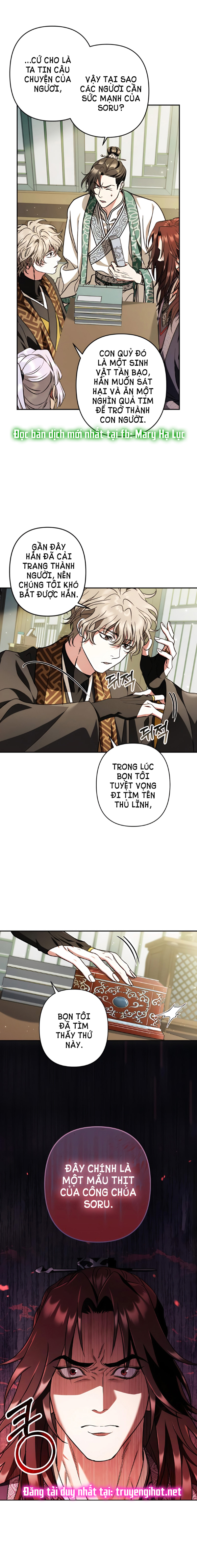 Bản Tình Ca Heeran Chap 32.1 - Next Chap 33.1