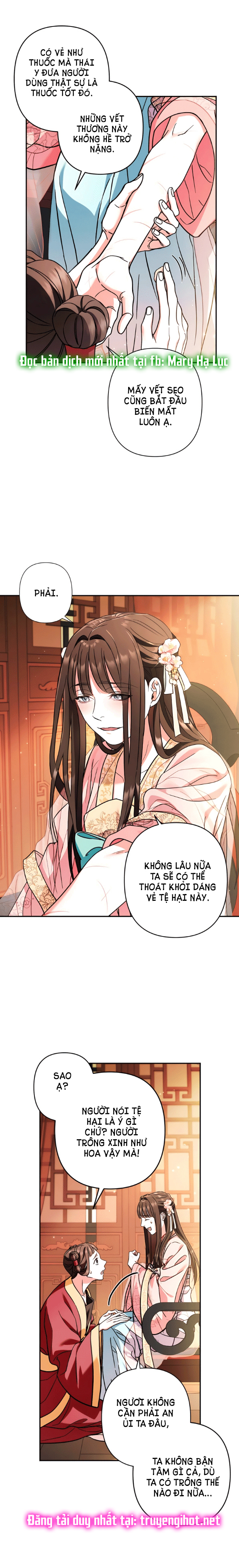 Bản Tình Ca Heeran Chap 32.2 - Next Chap 32.1