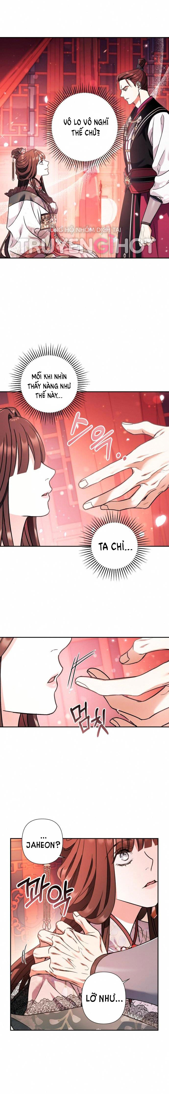 Bản Tình Ca Heeran Chap 34.2 - Next Chap 34.1