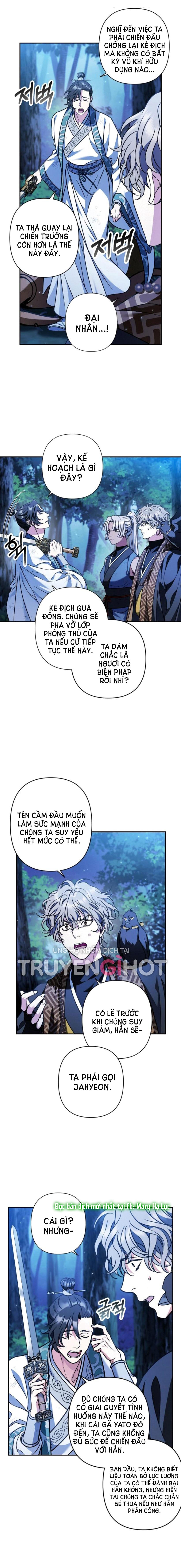 Bản Tình Ca Heeran Chap 37.1 - Trang 2