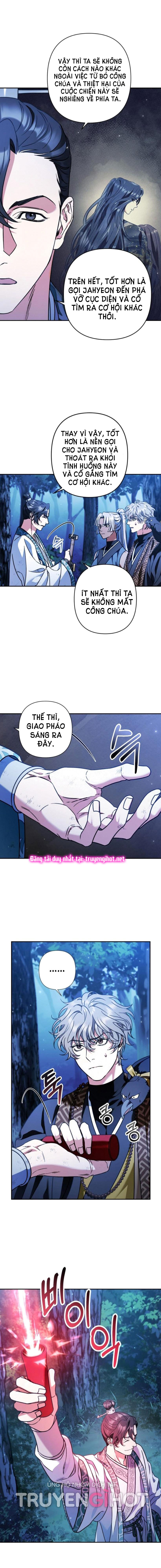 Bản Tình Ca Heeran Chap 37.1 - Trang 2