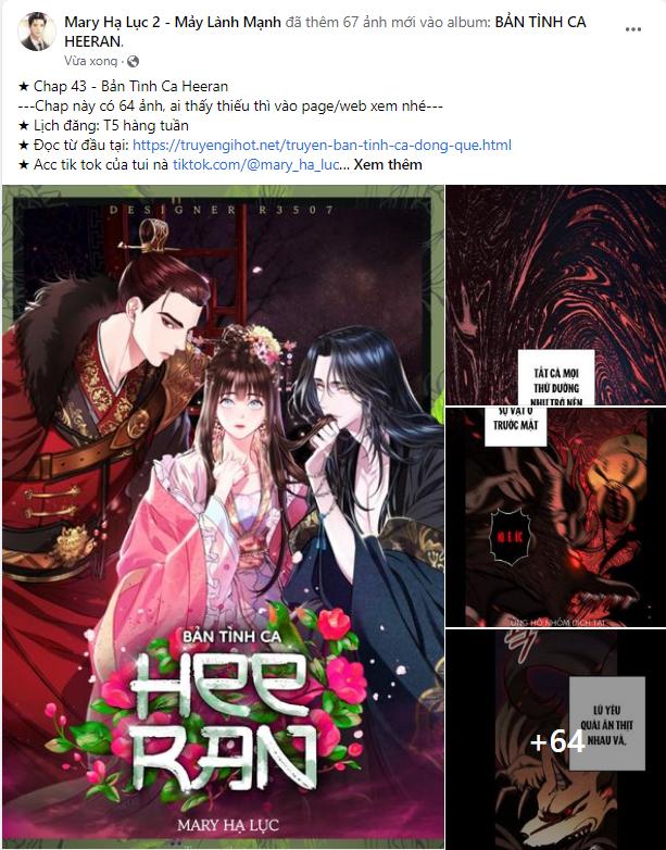 Bản Tình Ca Heeran Chap 44.1 - Next Chap 45.2