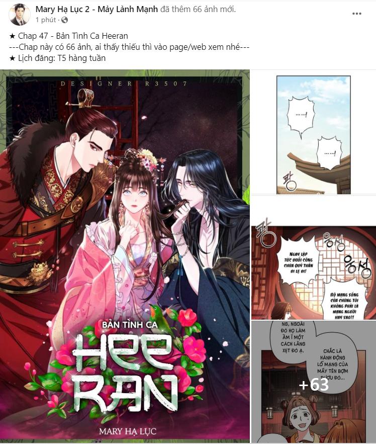 Bản Tình Ca Heeran Chap 47.2 - Trang 2