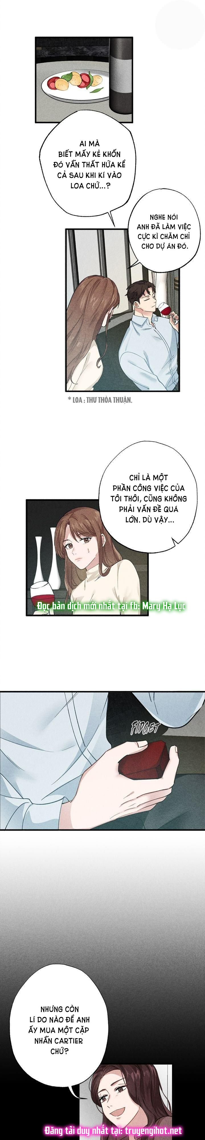 [18+] dục vọng đen tối Chap 2.1 - Trang 2