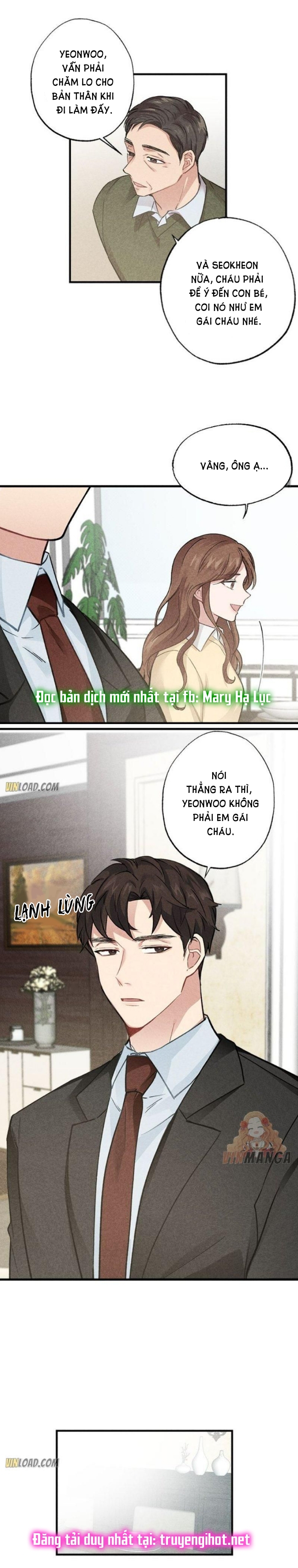 [18+] dục vọng đen tối Chap 4.2 - Trang 2