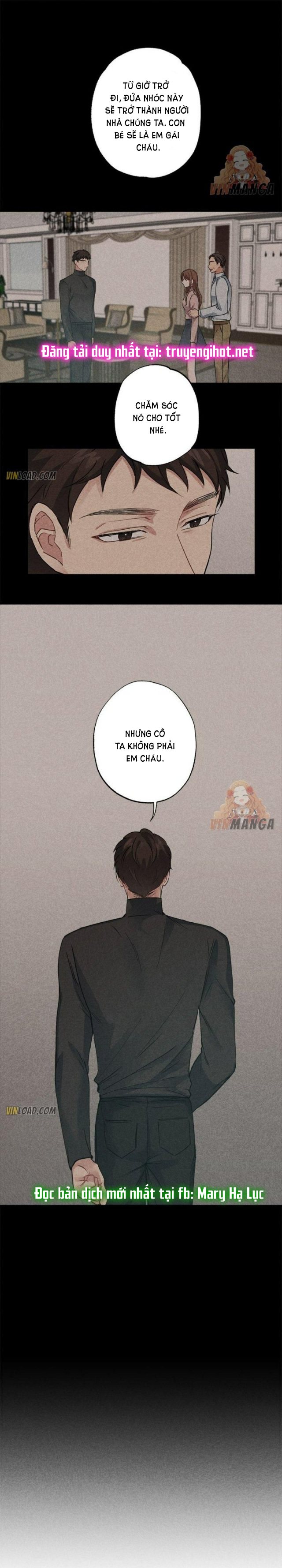 [18+] dục vọng đen tối Chap 4.2 - Trang 2