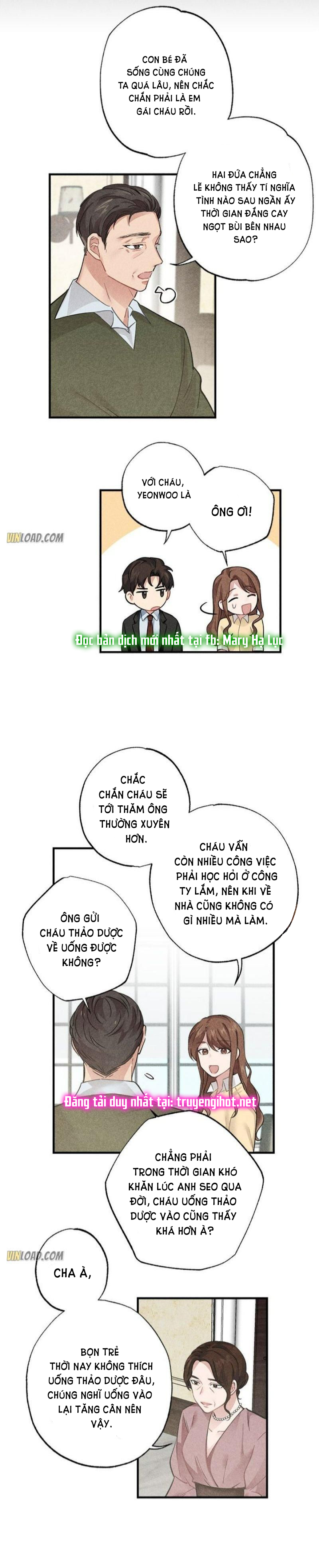 [18+] dục vọng đen tối Chap 4.2 - Trang 2