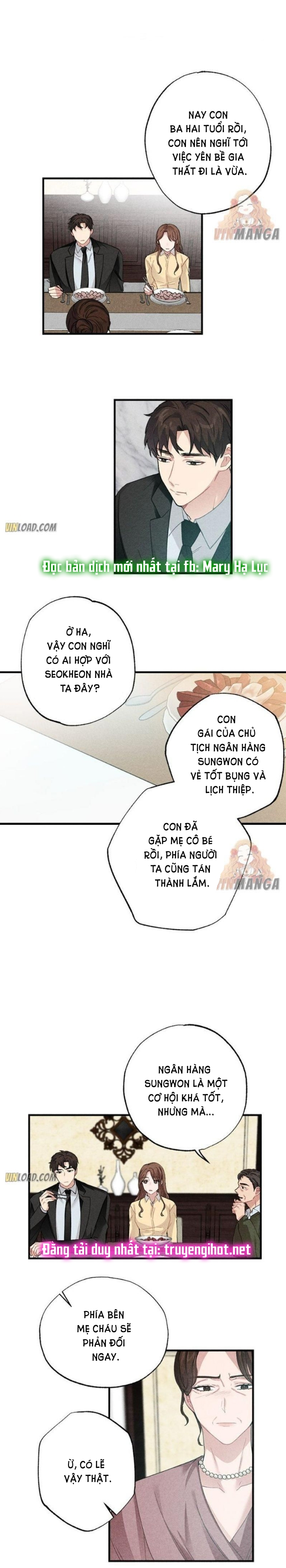 [18+] dục vọng đen tối Chap 4.2 - Trang 2