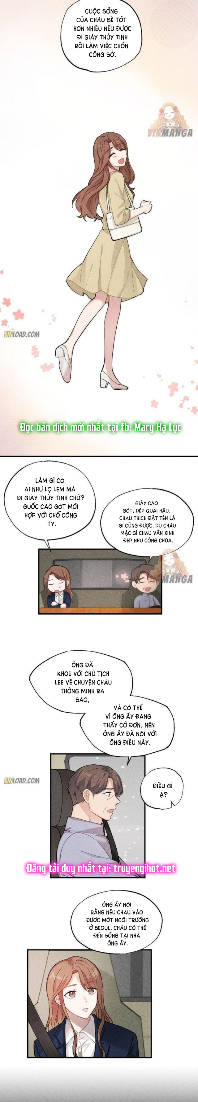 [18+] dục vọng đen tối Chap 9.1 - Trang 2