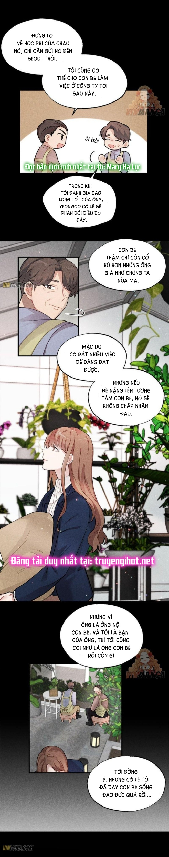 [18+] dục vọng đen tối Chap 9.2 - Trang 2