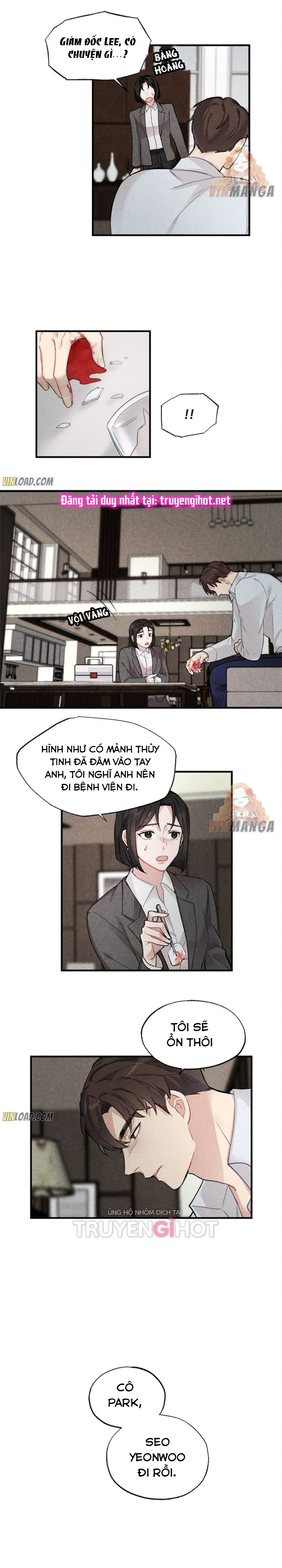 [18+] dục vọng đen tối Chap 11.1 - Trang 2