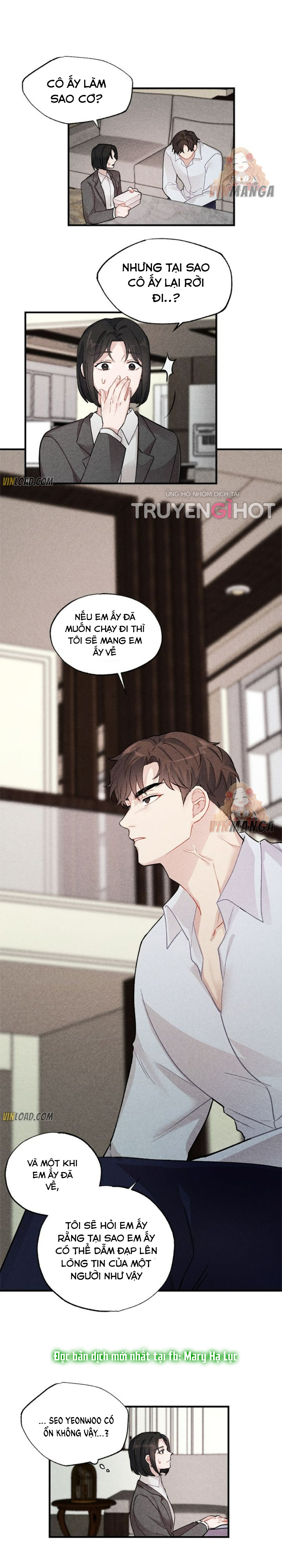 [18+] dục vọng đen tối Chap 11.1 - Trang 2