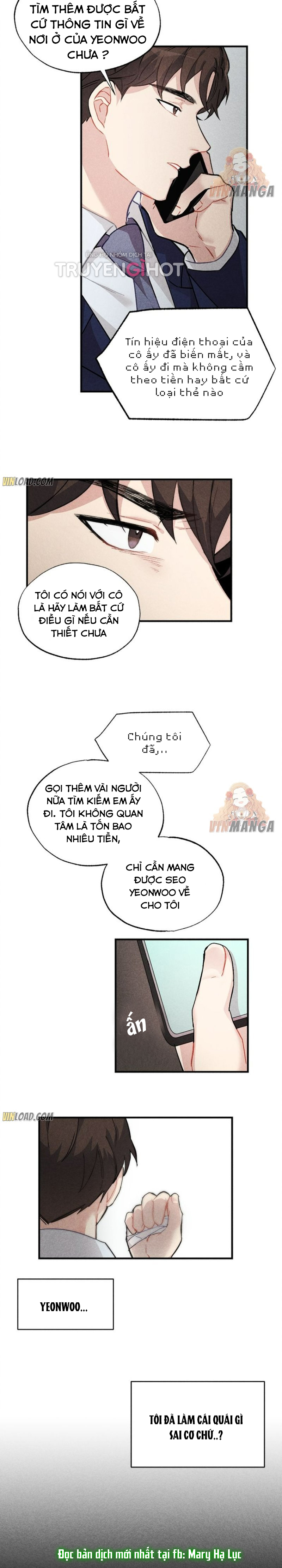 [18+] dục vọng đen tối Chap 11.2 - Next Chap 11.1