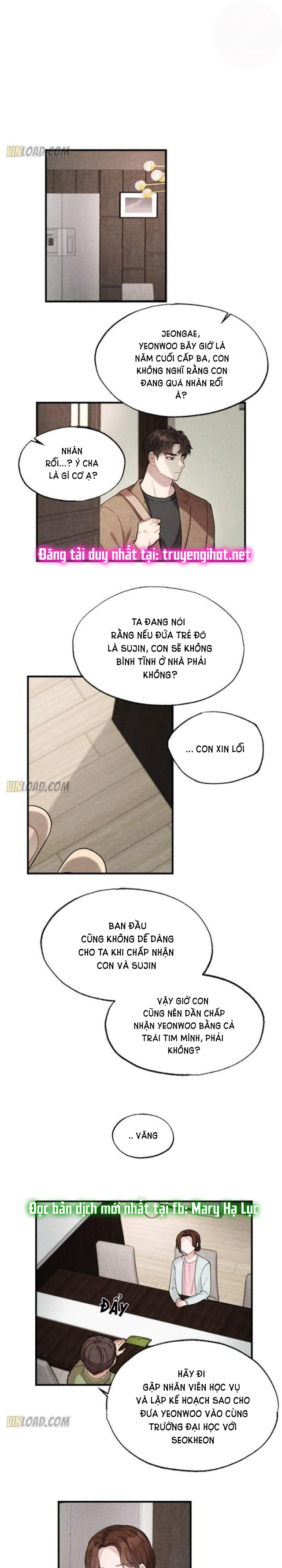 [18+] dục vọng đen tối Chap 13.3 - Trang 2