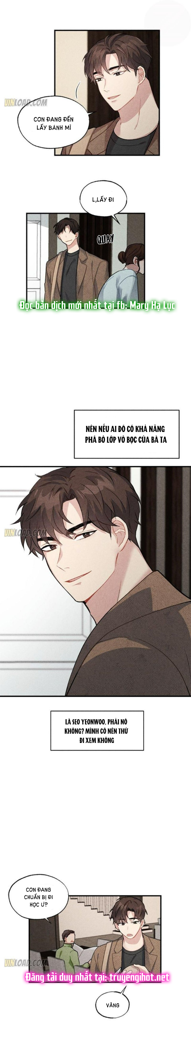 [18+] dục vọng đen tối Chap 13.3 - Trang 2