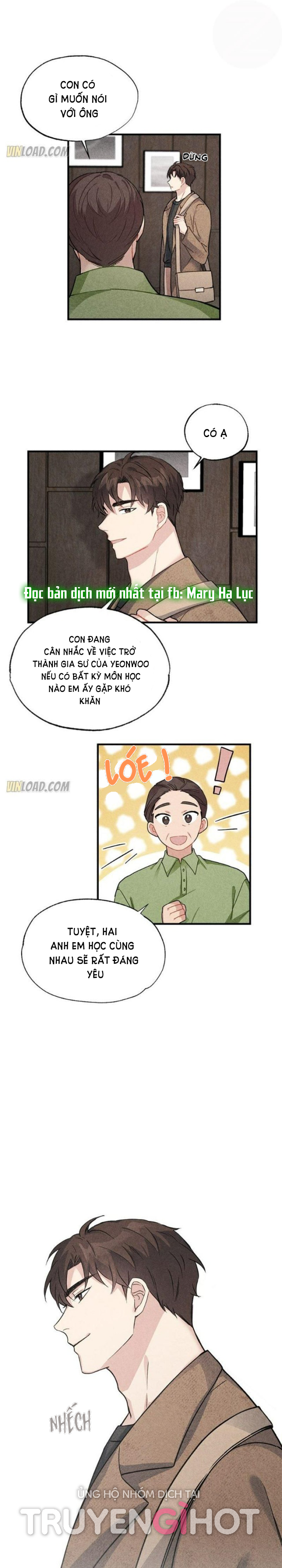 [18+] dục vọng đen tối Chap 13.3 - Trang 2