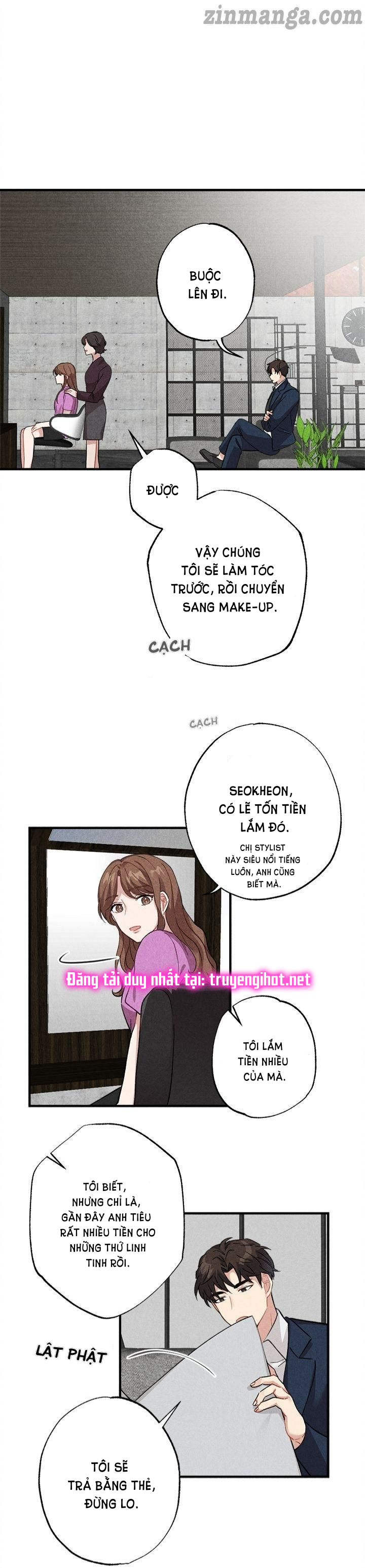 [18+] dục vọng đen tối Chap 18.1 - Trang 2