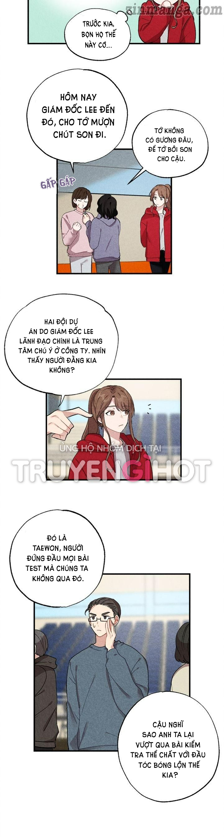 [18+] dục vọng đen tối Chap 19.1 - Next 19.1