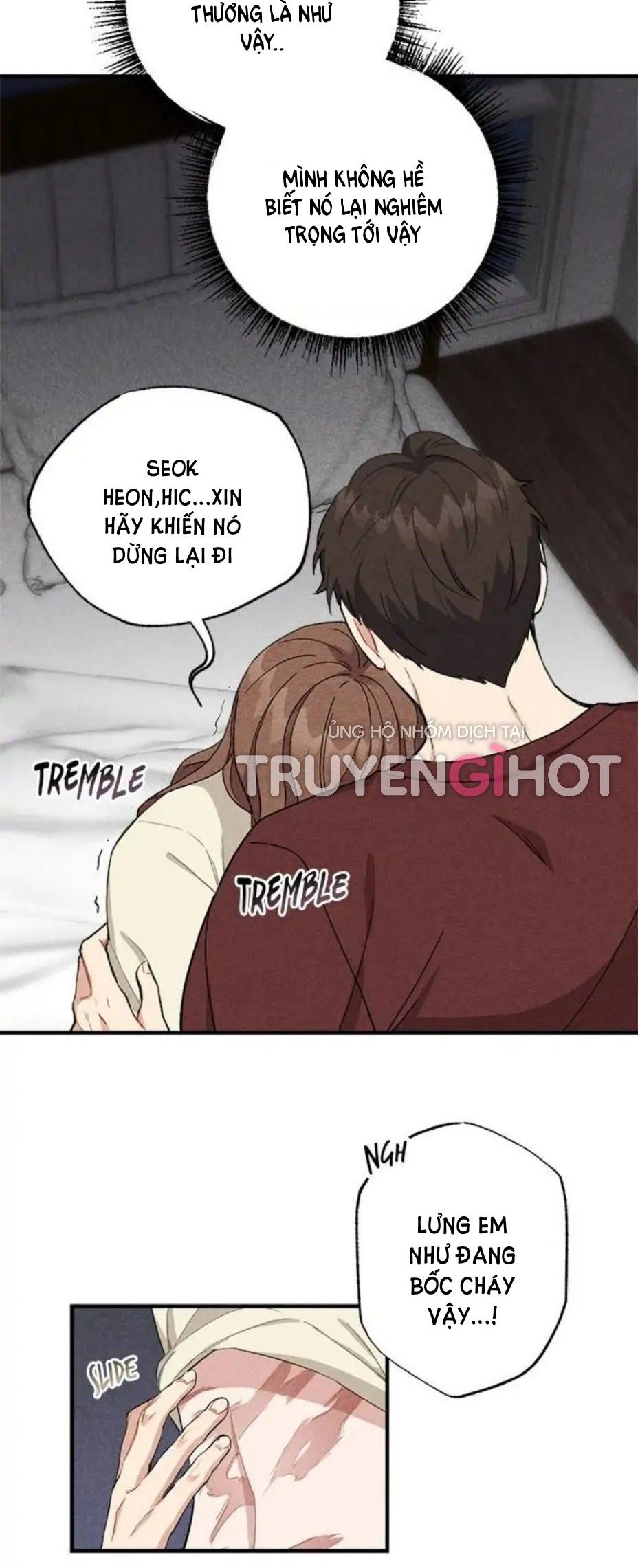 [18+] dục vọng đen tối Chap 22.1 - Trang 2